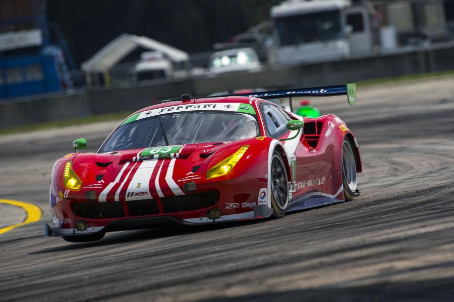  Ferrari 488 GTE 2016 года  (фото 40 из 41)